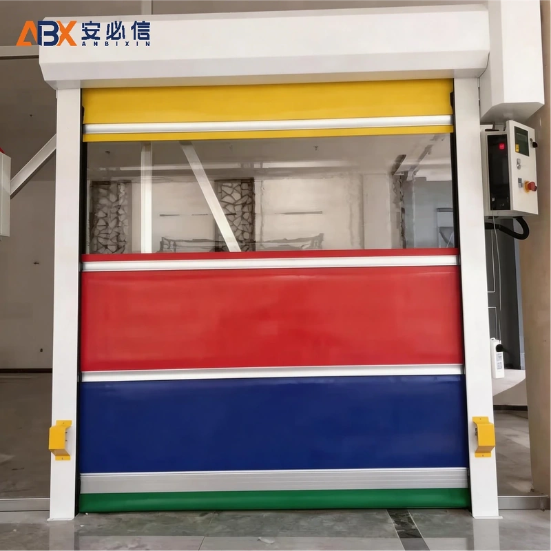 黄南藏族感应快速门