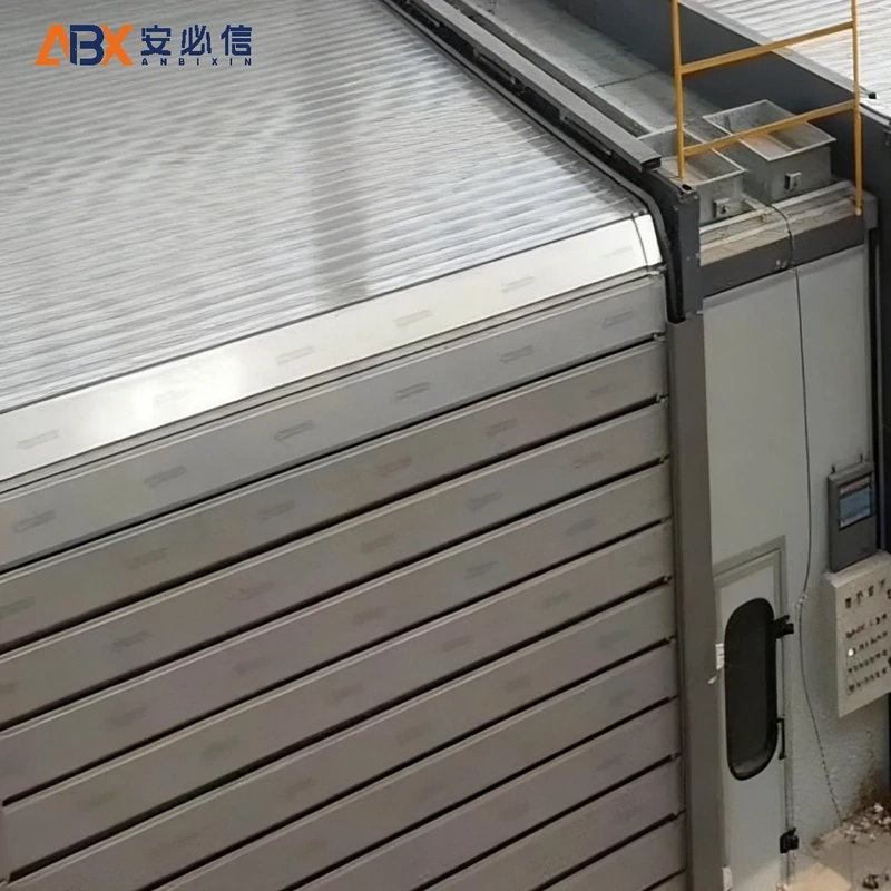 黄南藏族螺旋式高速门